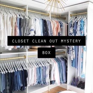 CLOSET CLEAN OUT MYSTERY BOX